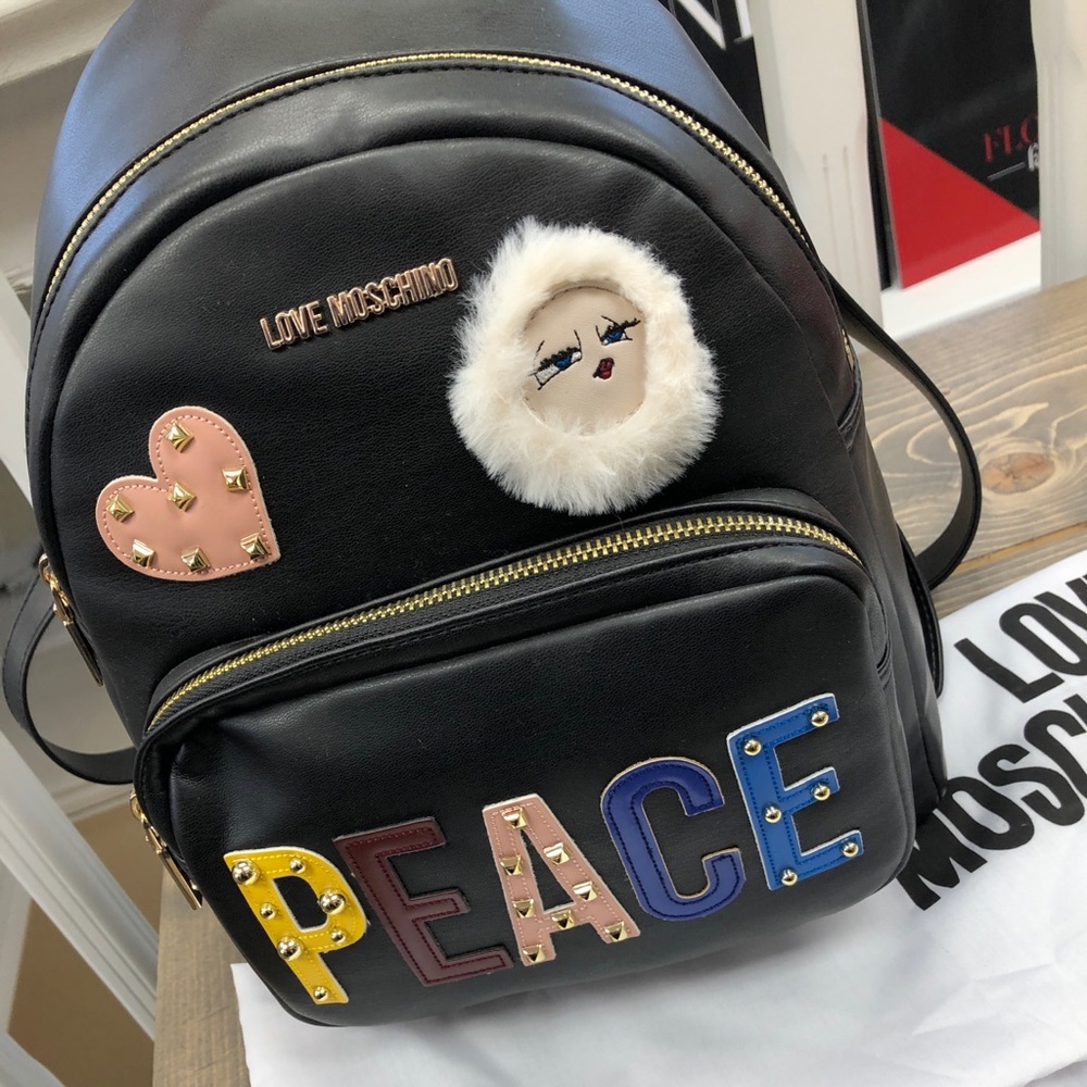 New Moschino Backpack!